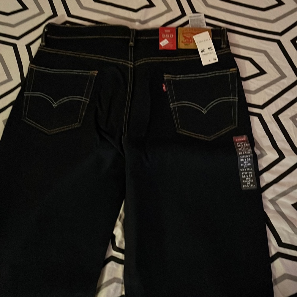 Brand new big & tall Levis 550 relaxed jeans
